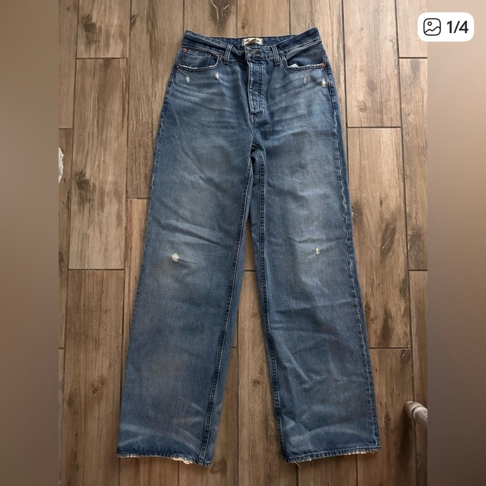 Madewell Low Slung Baggy